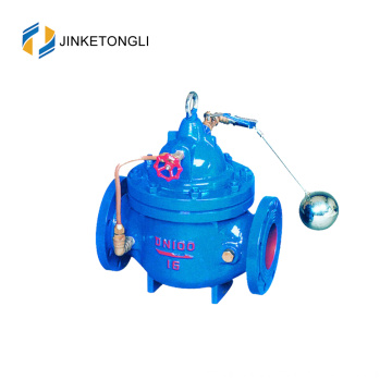 Floating Ball Control Valve